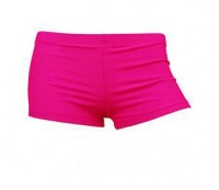 SKST003 design split women's swimming trunks style custom-made anti-exposure swimming trunks style women's swimming trunks make solid color square swimming trunks style swimming trunks factory 45 degree